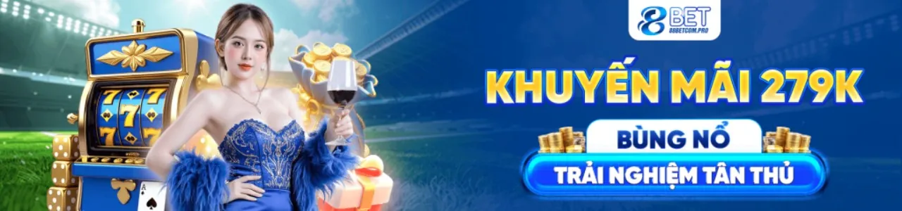Sân vận động lớn với màn hình hiển thị tỷ số trận đấu và logo VN88, mang không khí cá cược thể thao sôi động